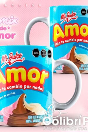 Taza Colección Mi Dulce Amor