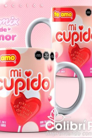Taza Colección Dulce Mi Cupido