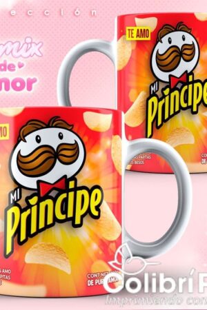 Taza Colección Te Amo Mi Principe