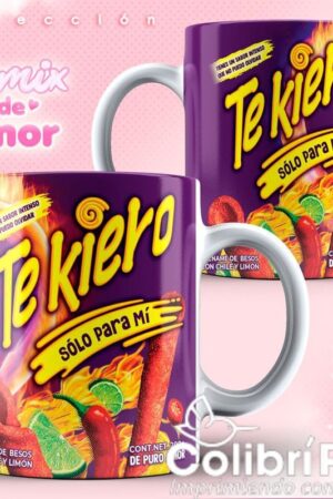 Taza Colección Dulce Te Kiero