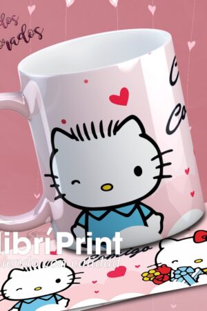Taza Hello Kitty y Su pareja