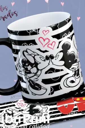 Taza Mickey Mouse Enamorados