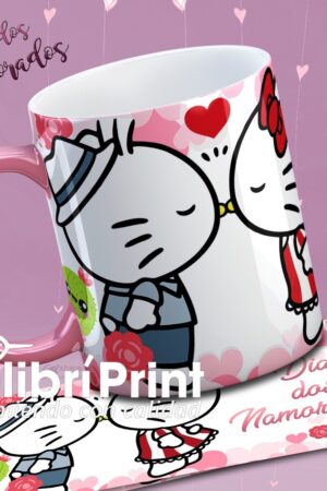 Taza Hello Kitty Enamorados