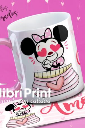 Taza Minnie Mouse Amor