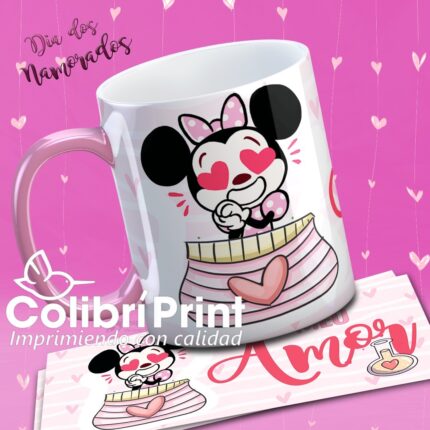 Taza Minnie Mouse Amor
