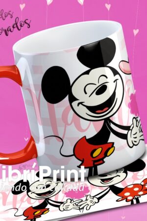 Taza Mickey Mouse Enamorado