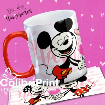 Taza Mickey Mouse Enamorado