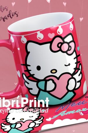 Taza Hello Kitty Corazoncito