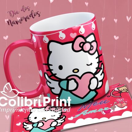 Taza Hello Kitty Corazoncito