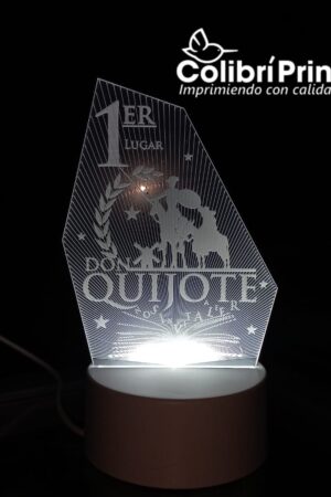 Lámpara reconocimiento