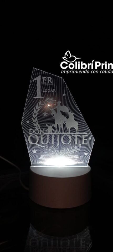 Lámpara reconocimiento