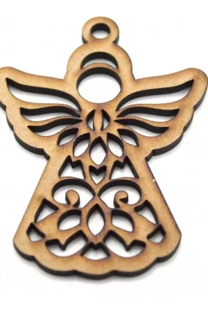 25pzs Llavero Económico Ángel Bautizo