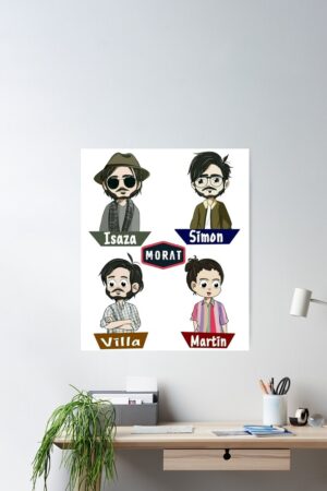 Cuadro decorativo Morat