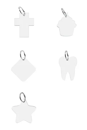 25pzs Llavero De Acrílico 3mm Para Sublimar