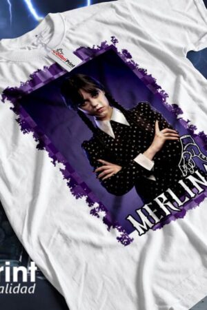 Playera de Merlina