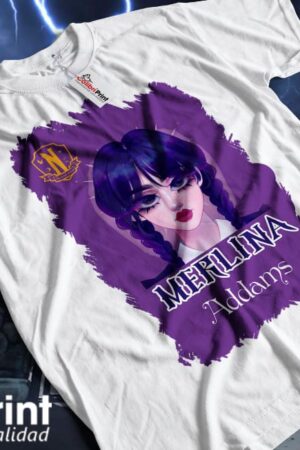 Playera de Merlina Addams