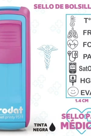 Sello Medico Signos Vitales