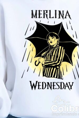 Sudadera Merlina
