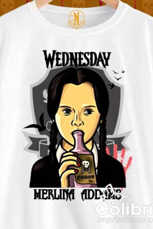 Sudadera Merlina Addams