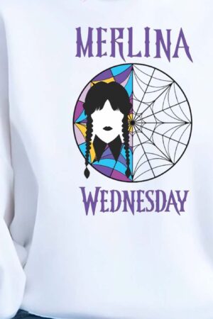 Sudadera Merlina Wednesday