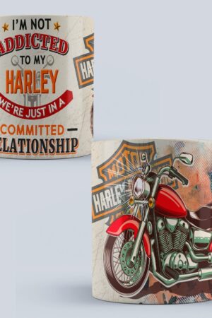 Taza Harley Davidson