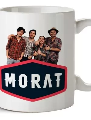 Taza blanca Morat