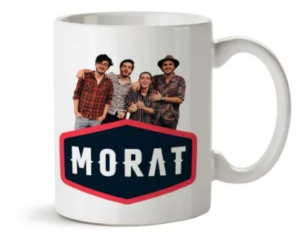 Taza blanca Morat