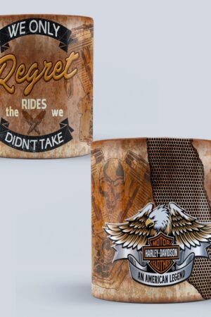 Taza Moto Harley Davidson