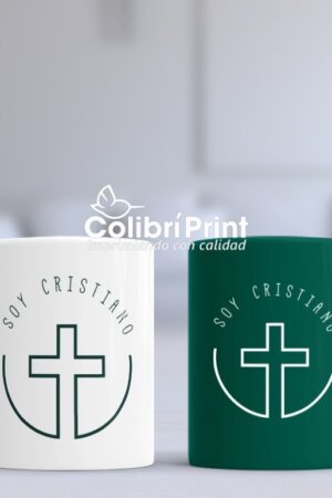 Taza Duo "Soy cristiano"