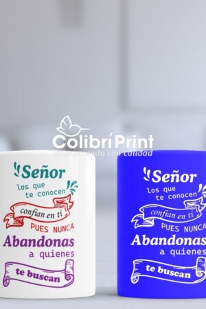 Taza Duo "Señor los que te conocemos..."