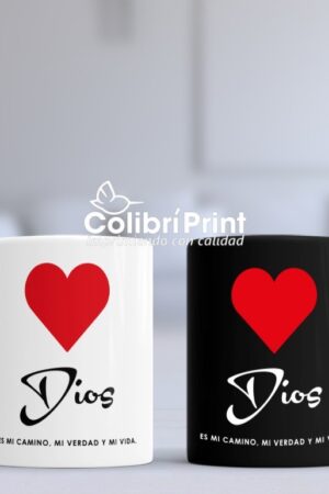 Taza Duo Dios