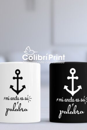 Taza Duo "Mi ancla es su palabra"