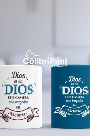 Taza Duo "Dios es un dios que cambia una trajedia en victoria"