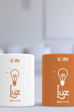 Taza Duo "Se una luz"