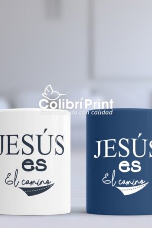 Taza "Jesús es el camino"