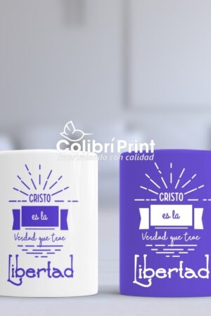 Tazas "Cristo es la verdad que trae igualdad"