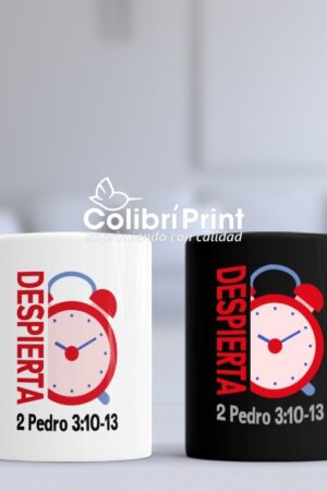 Taza Duo "Despierta..."