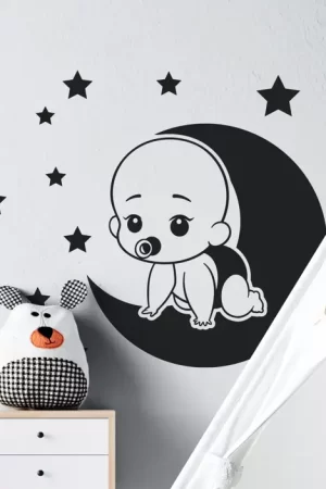 Vinilo decorativo de bebé
