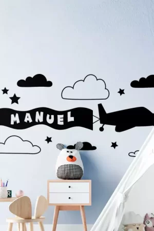 Vinilo decorativo para bebé