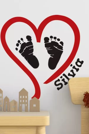 Vinilo decorativo para bebé