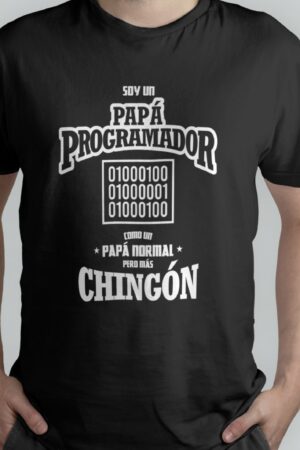 Playera para un papá programador