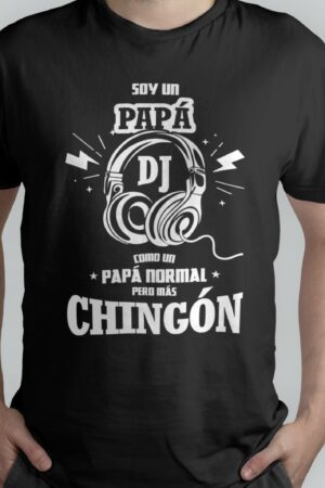 Playera para un papá DJ