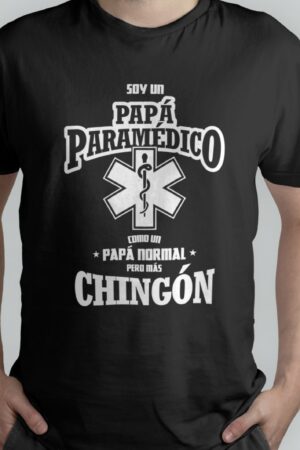Playera para un papá paramédico
