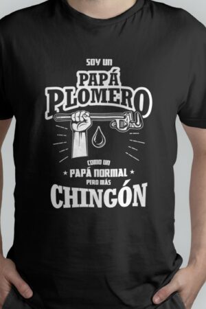 Playera para un papá plomero