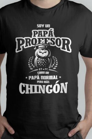 Playera para un papá profesor