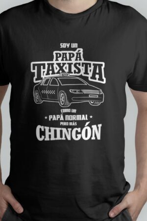 Playera para un papá taxista