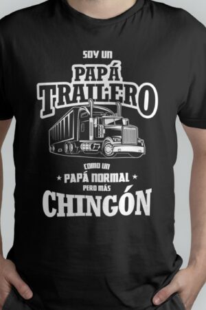 Playera para un papá trailero