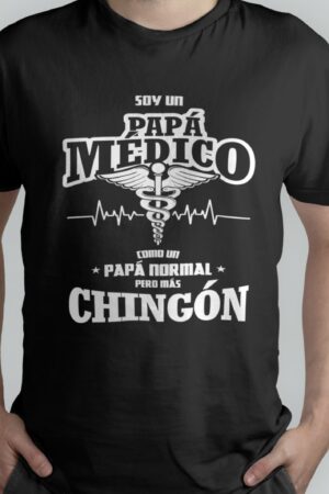 Playera para un papá medico