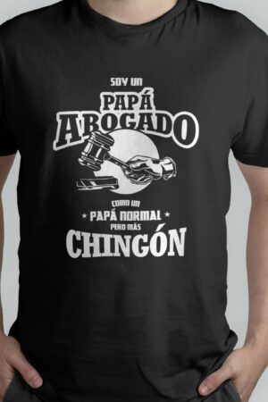Playera para un papá abogado