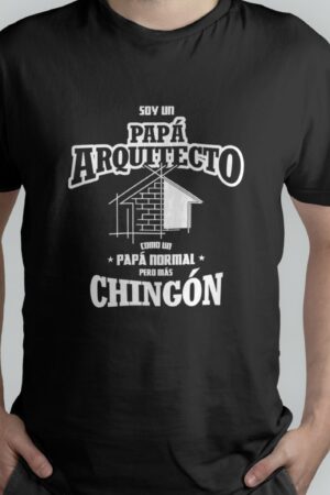 Playera para un papá arquitecto